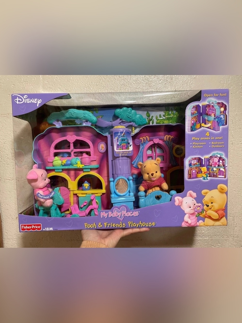 Winnie The Pooh Playset 2003